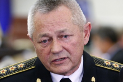 Tin mới nhất Ucaraina: Thay Bộ trưởng Quốc phòng